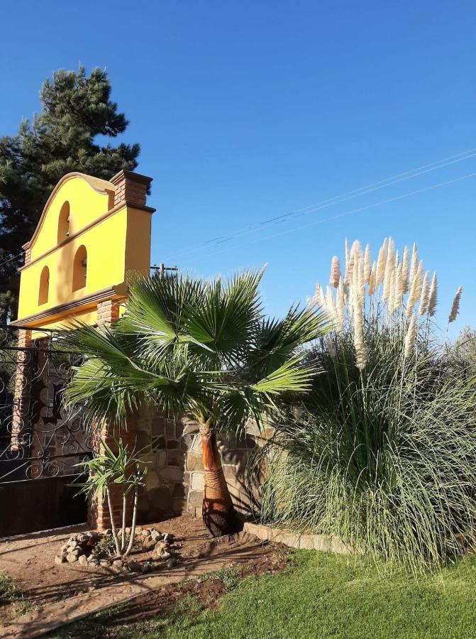 Hostel Rancho El Campanario En La Ruta Del Vino Valle de Guadalupe Zewnętrze zdjęcie