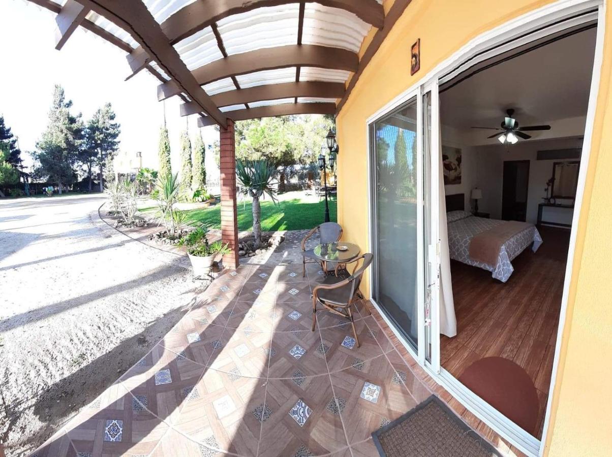 Hostel Rancho El Campanario En La Ruta Del Vino Valle de Guadalupe Zewnętrze zdjęcie